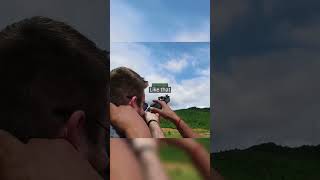 Firing an M79 'Blooper'!