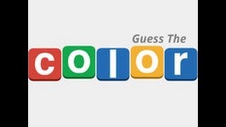 Guess The Color! - Color Quiz Game 1-100 Answers screenshot 1
