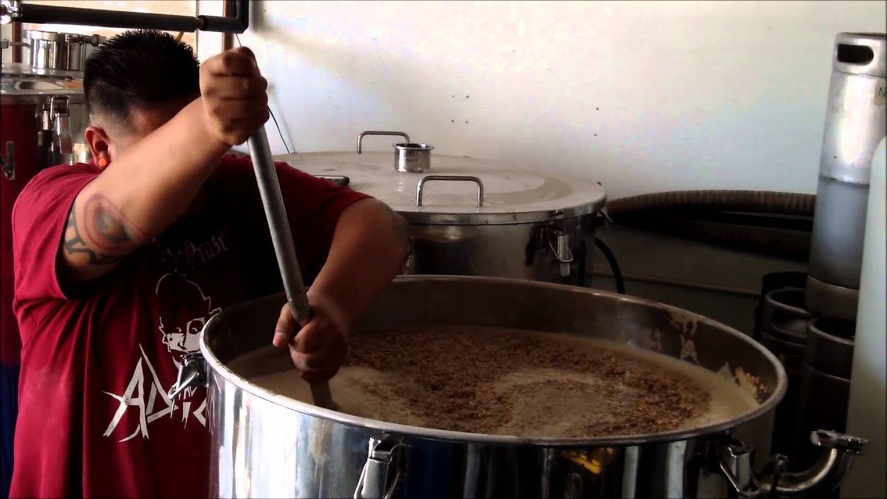 Russian Imperial Stout brew day