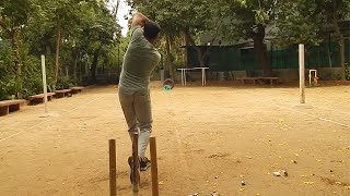 Cricket Trick Shots Guess The Bowler Sehaj Sethi