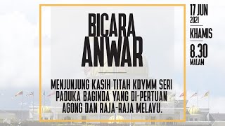 [TERKINI] Respon Anwar Ibrahim terhadap kenyataan Perdana Menteri | 17 Jun 2021