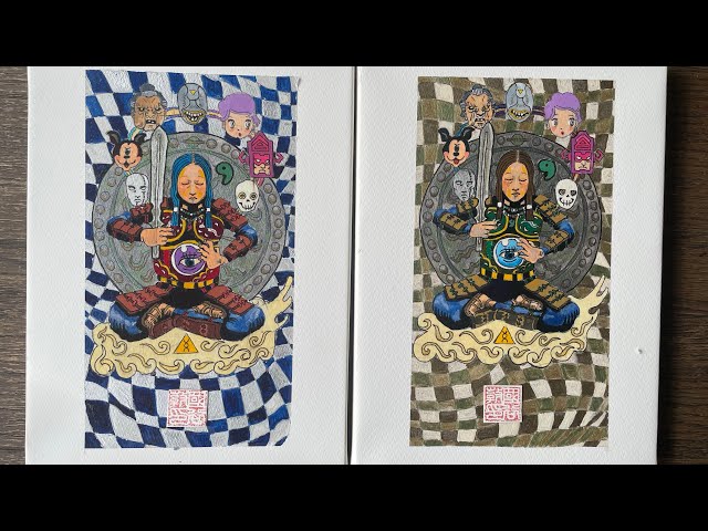 天之御中主神アメノミナカヌシを説明する動画です#アート #古事記