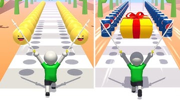 Twin Slicer! So satisfying and relaxing ASMR slicing game