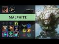 Malphite Jungle vs Ambessa - EUW Challenger Patch 26.10