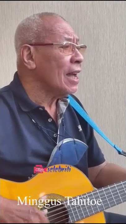 Minggus Tahitoe, Ciptakan Lagu  Berjudul 'Di Saat Aku Tak Berdaya'