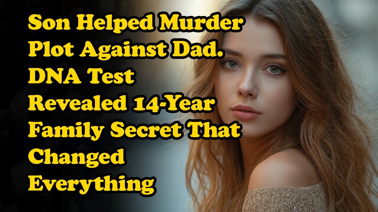 Son Helped Murder Plot Against Dad DNA Test Revealed 14 Year Family