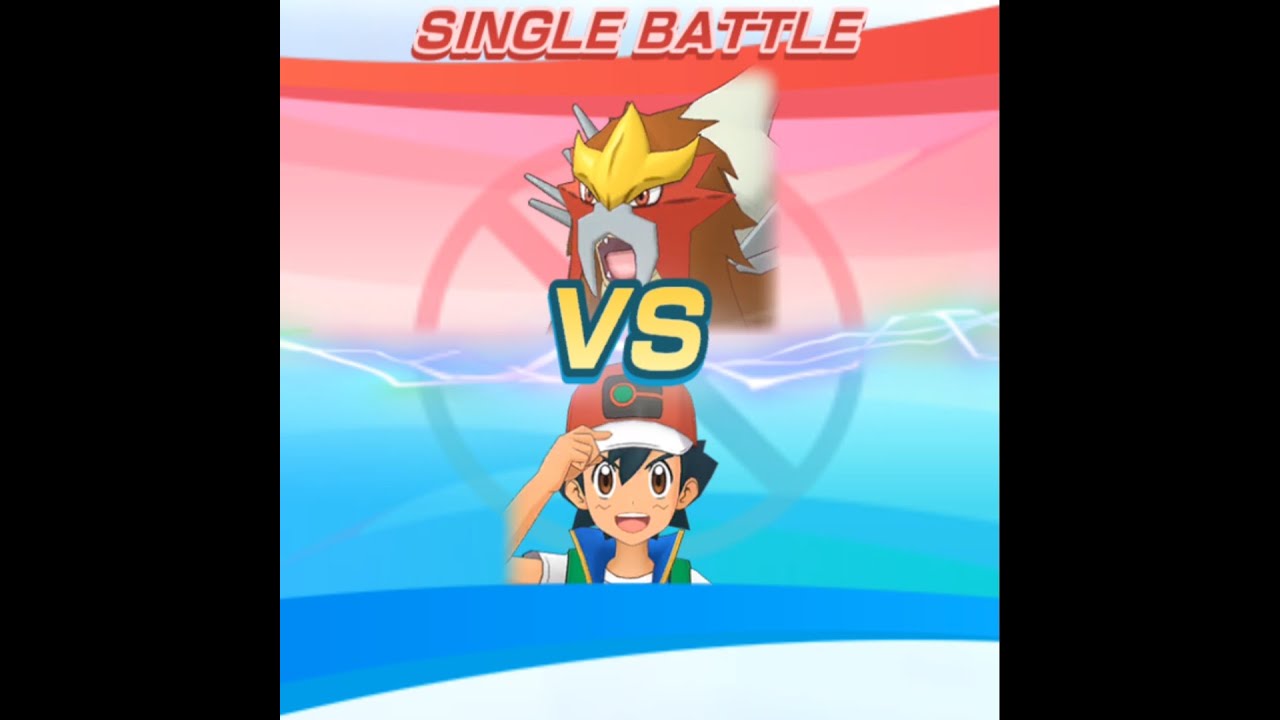 [SOLO] PokeMas: 3/5 Ash & Pikachu Soloing Entei LA Very Hard