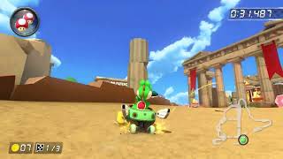Tour Athens Dash 150Cc - 136.681 - L Mario Kart 8 Deluxe World Record