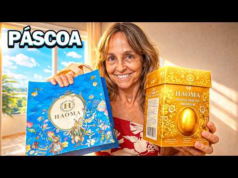 OVO DE PÁSCOA DA TIA SAMI