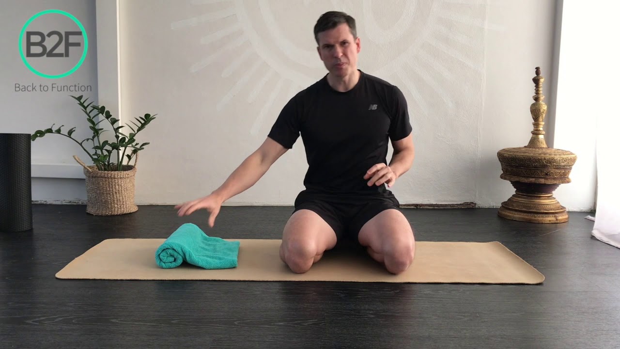 Cervical Rolled Towel Exercise YouTube