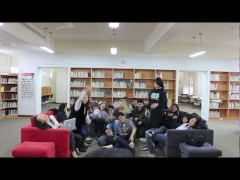 HIS Class of 2013 Harlem Shake: Library Edition