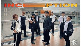 Kpop In Public Ateez - Inception - Dance Cover - Baluarte