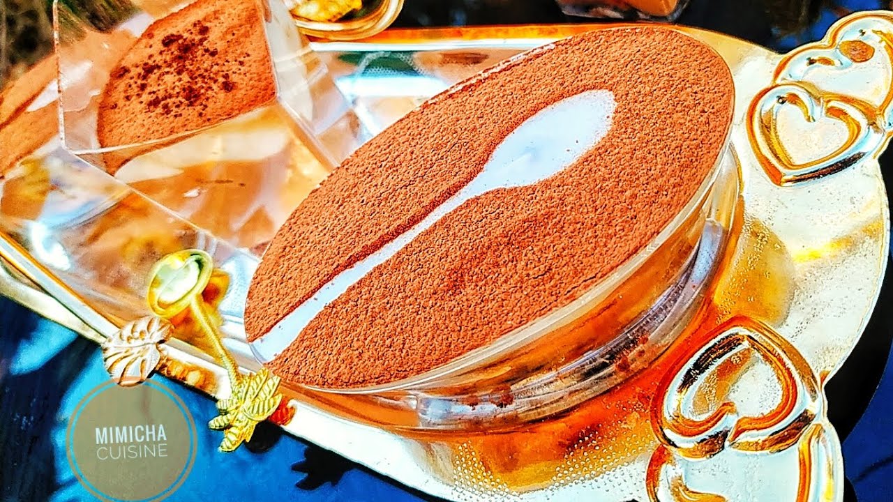 تيراميسو بذوق الشوكولا سهل ولذييييذ جدا ♥️🍫