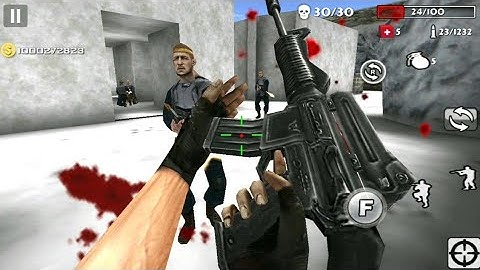 Gun Strike Shoot Gameplay | Offline Military FPS Shooting Game (Android) - Part 1