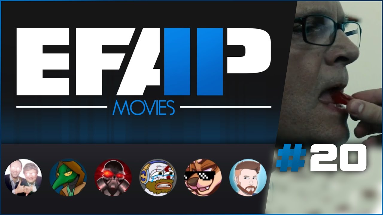 EFAP Movies #20: Batman v Superman: Dawn of Justice with Capital-O Opinions and Southpaw