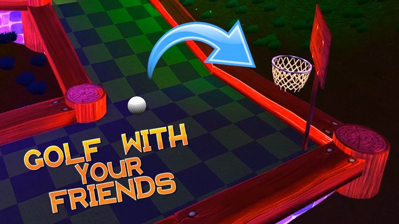 HILARIOUS GAME OF GOLF BASKETBALL! (Golf With Your Friends) YouTube