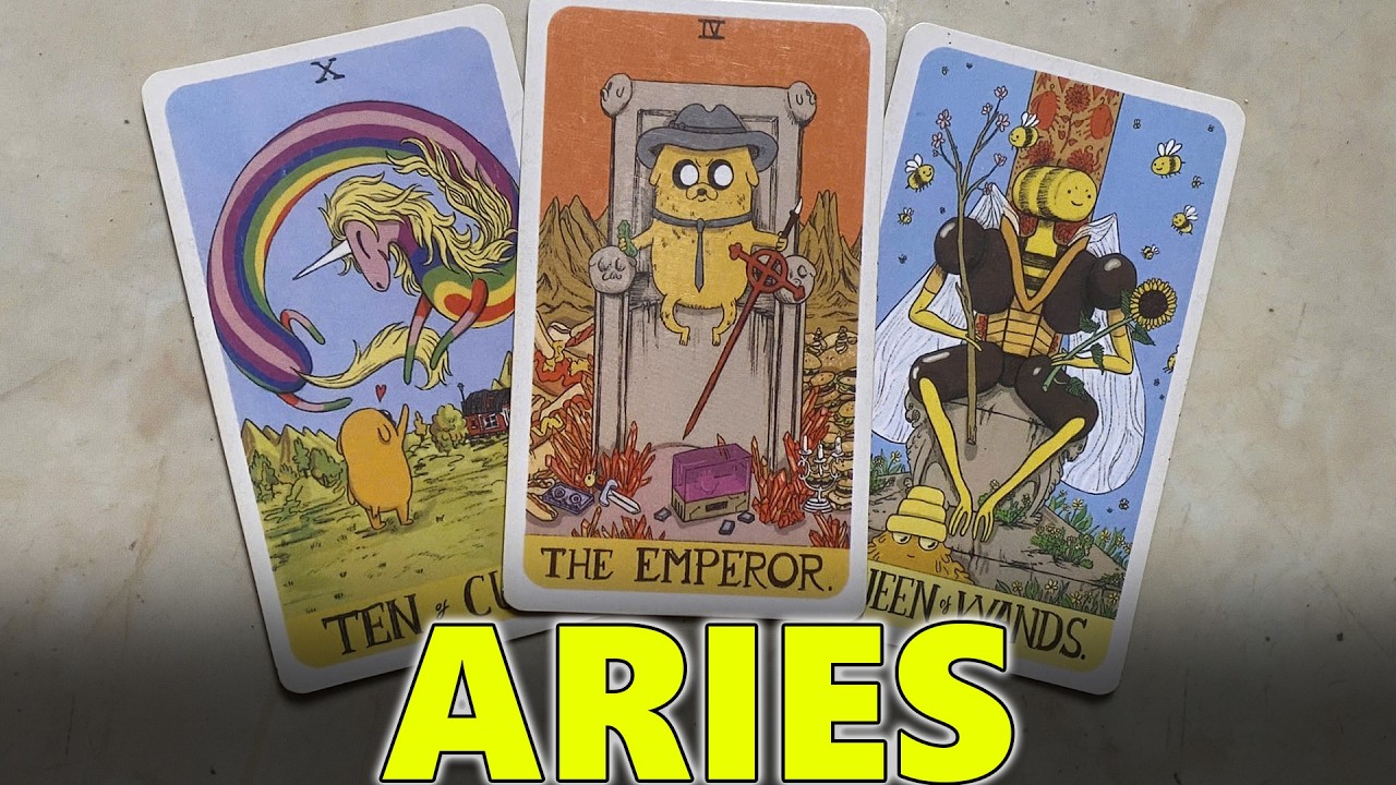 ARIES 🚨 ¡ADVERTENCIA! SI VES ESTO, TODO CAMBIA HOY EN TU AMOR ...