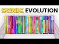 Evolution of sonic games  19912023 unboxing  gameplay