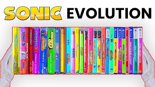 Evolution of Sonic Games | 1991-2023 (Unboxing + Gameplay) screenshot 4