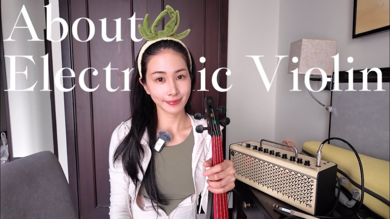 電子ヴァイオリン🎻About my electronic violin
