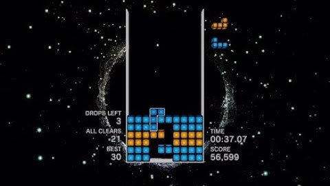 Tetris Effect All Clear Mode