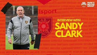INTERVIEW: Sandy Clark reflects on our 1-1 draw against Bo'ness United.