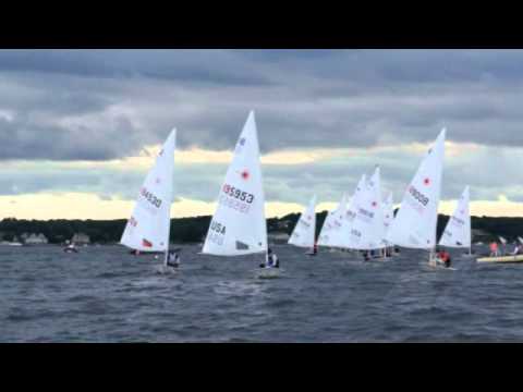 U.S. Youth Sailing Championship Laser Winner