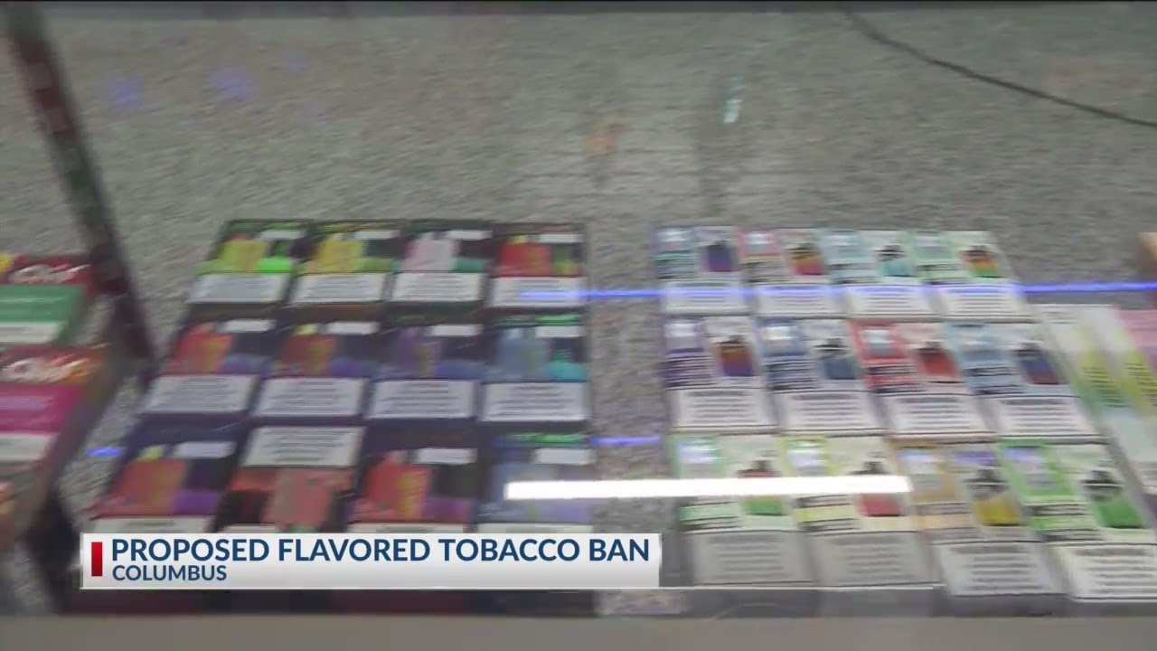Columbus set to vote on flavored tobacco ban