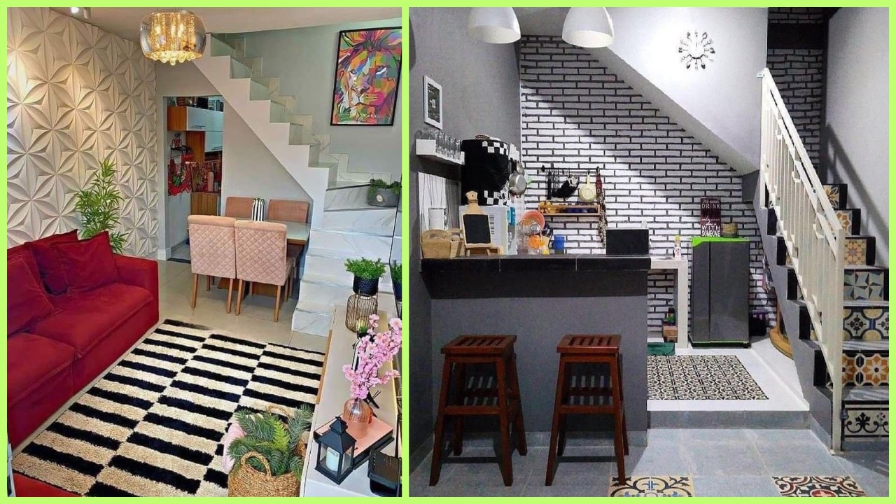 CÓMO ORGANIZAR los ESPACIOS VACÍOS DEBAJO de tus ESCALERAS de una manera muy ORDENADA, elegante y...