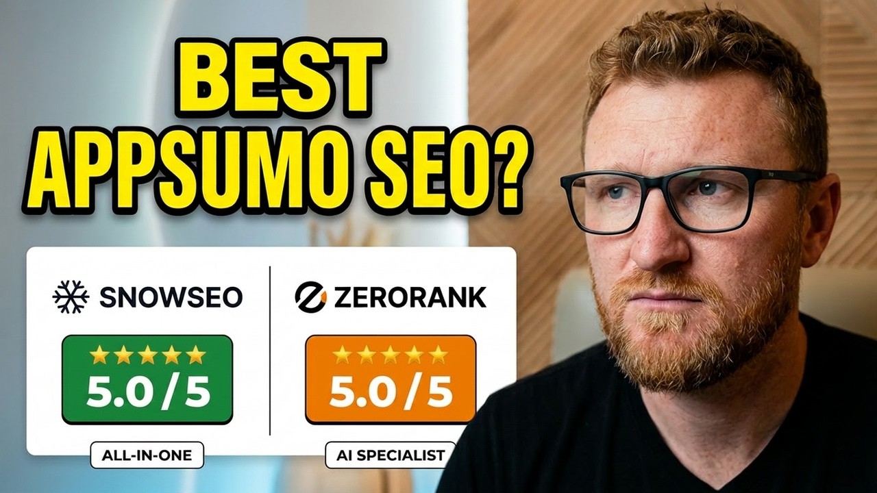 SnowSEO vs ZeroRank AI: Current Appsumo SEO Tools Comparison