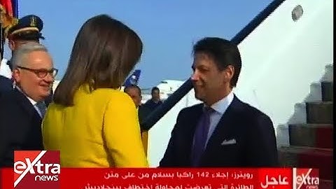 غرفة الأخبار| وصول رئيس وزراء إيطاليا للمشاركة في القمة العربية الأوروبية