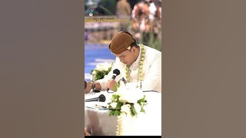 AKAD NIKAH THARIQ DAN ALIYAH #pernikahan