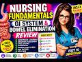 NCLEX Review: GI System & Bowel Elimination Review | NCLEX Nursing Fundamentals