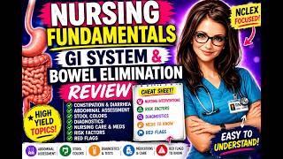 NCLEX Review: GI System & Bowel Elimination Review | NCLEX Nursing Fundamentals