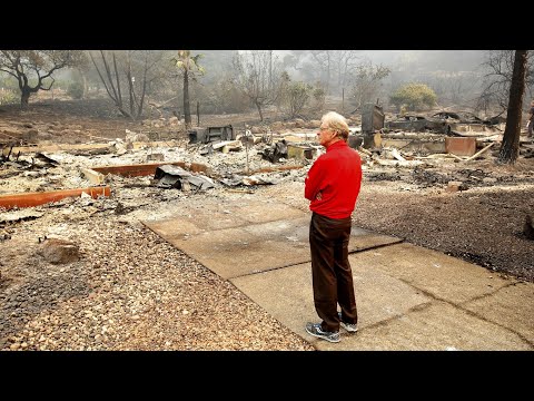 Son of California wildfire victims who died together: 'It's all gone'