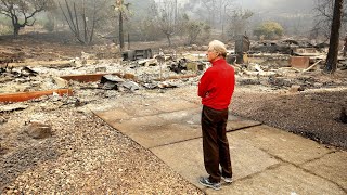 Son of California wildfire victims who died together: 'It's all gone'