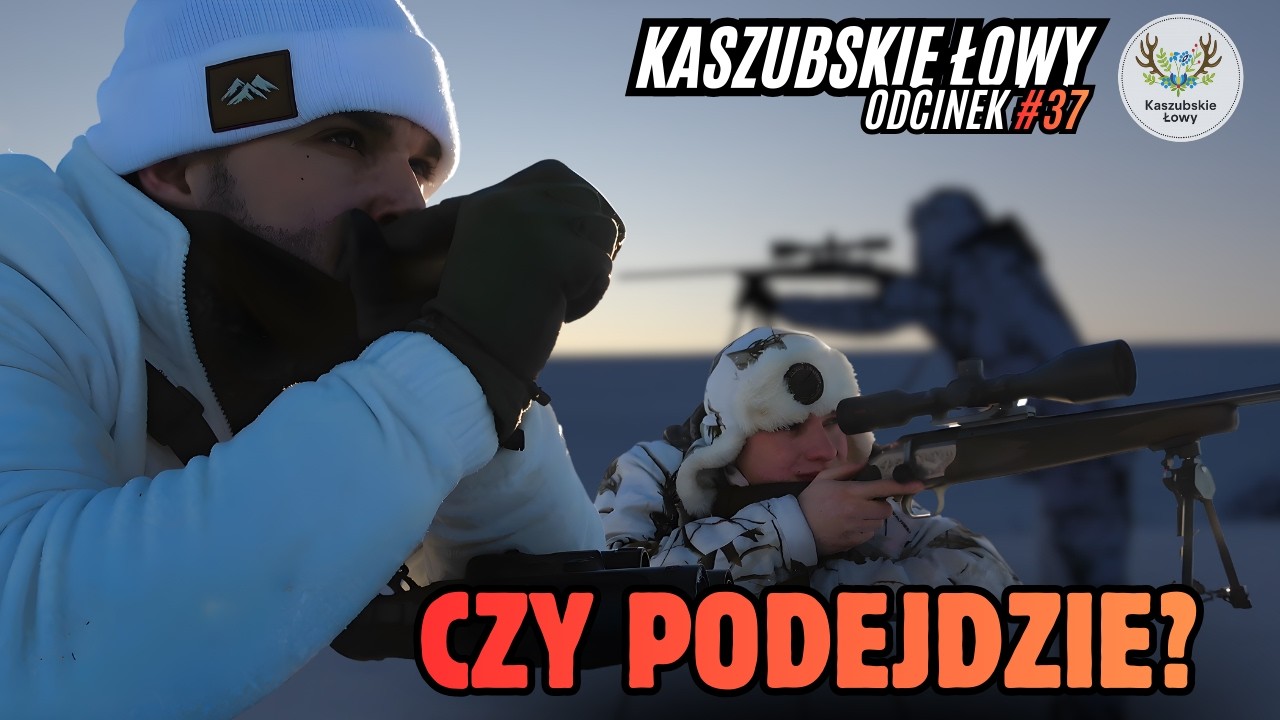 Kaszubskie Łowy #37 Wabienie lisów w zimowych warunkach