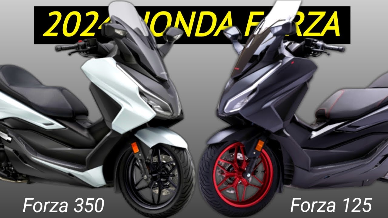 2024 Honda Forza 350 - EICMA 2023 