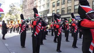 Thanksgiving Day Parade2018Nycriverside, Ca Marching Bandnycparadelife