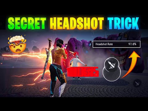 Pure Red Numbers Secret Headshot Tips & Tricks🤯😱| Secret Tricks To Increase Your Headshots in 1Week🔥