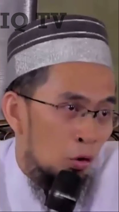 Ustadz Adi Hidayat Menangis saat menceritakan kerinduan Nabi MUHAMMAD pada hambanya #shorts