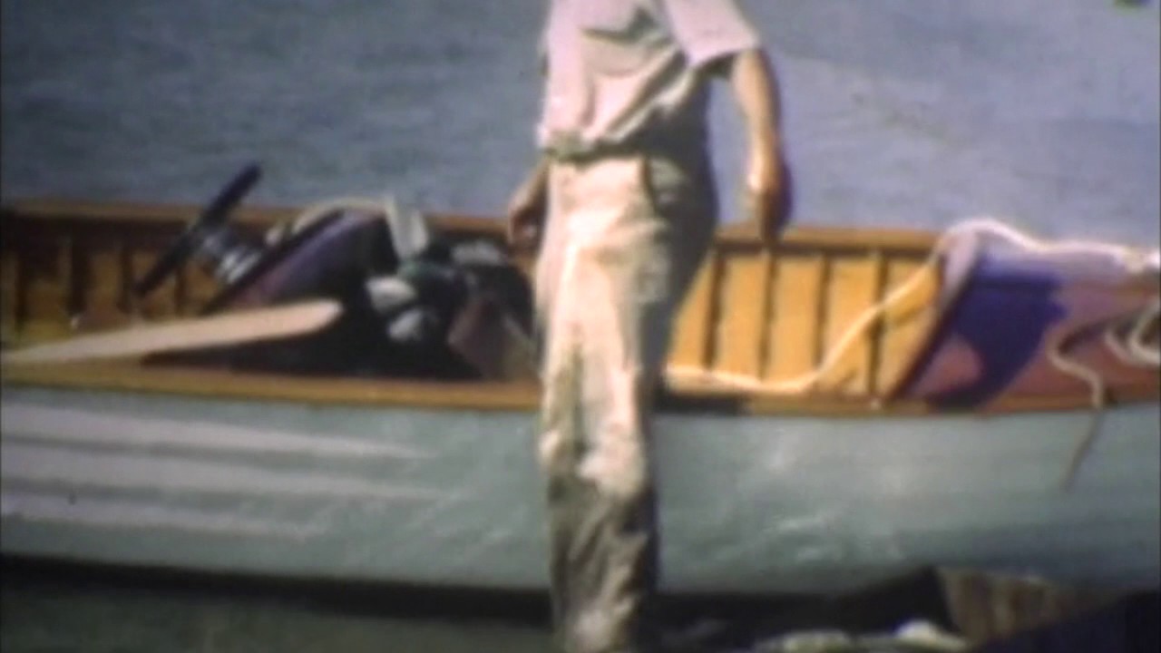 Striped Bass Fishing Nauset Beach 1950 YouTube