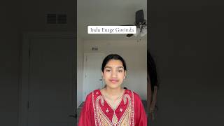 indu enage govinda || raghavendraswamy composition || bhairavi, mishra chaapu #carnaticmusic