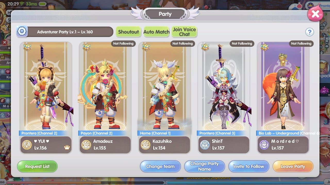 [ROX] CHILL KVM 🩷 02.24.26 (ODIN REGION - CHAMPIONS) 