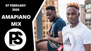 AMAPIANO MIX | 7 FEBRUARY 2020 | Maphorisa &  Kabza - EMCIMBINI | DOUBLETROUBLEMIX BY PSDJZ