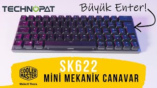 Mini Mekanik Canavar Cooler Master Sk622 Klavye İncelemesi
