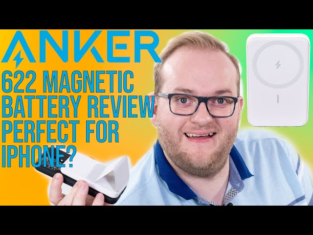 Review: Anker 622 Magnetic Battery (MagGo)- The Mac Observer