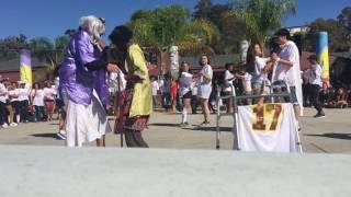 Spirit Week 2016-2017 Group Dance Off (Class of 2017)