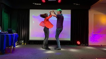 Revolution Dance Intermediate & Advanced Class Moves No 203 & 204 Keith, Janey & Vicky Modern Jive