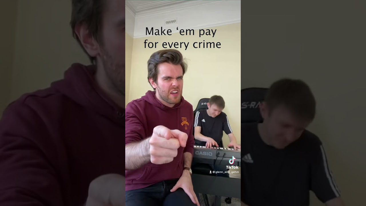 Don't be a Cressida - Glenn and Gehm TikTok